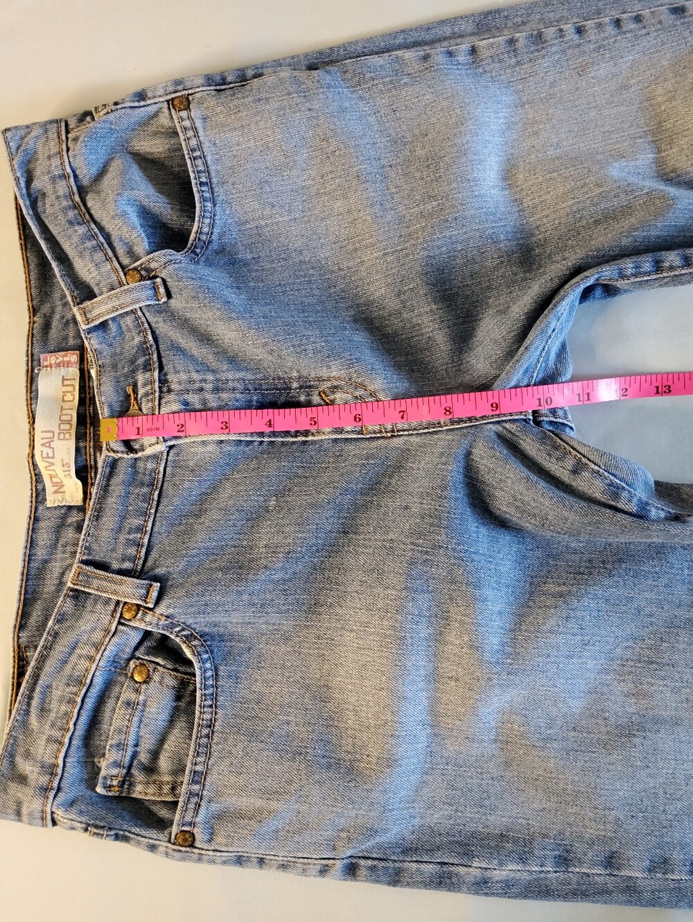 Levi's 515 Vintage Women's Light Blue Bootcut Jeans - Picture 6 of 8